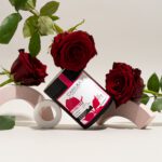 CARELIKA Prebiotische Kristallmaske mit Rosenblüten und Anti-Aging-Komplex