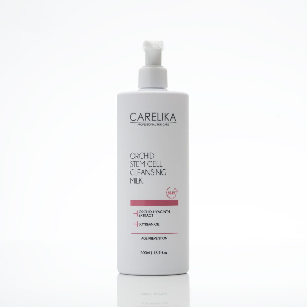 CARELIKA Orchideen-Stammzellen Reinigungsmilch Professional