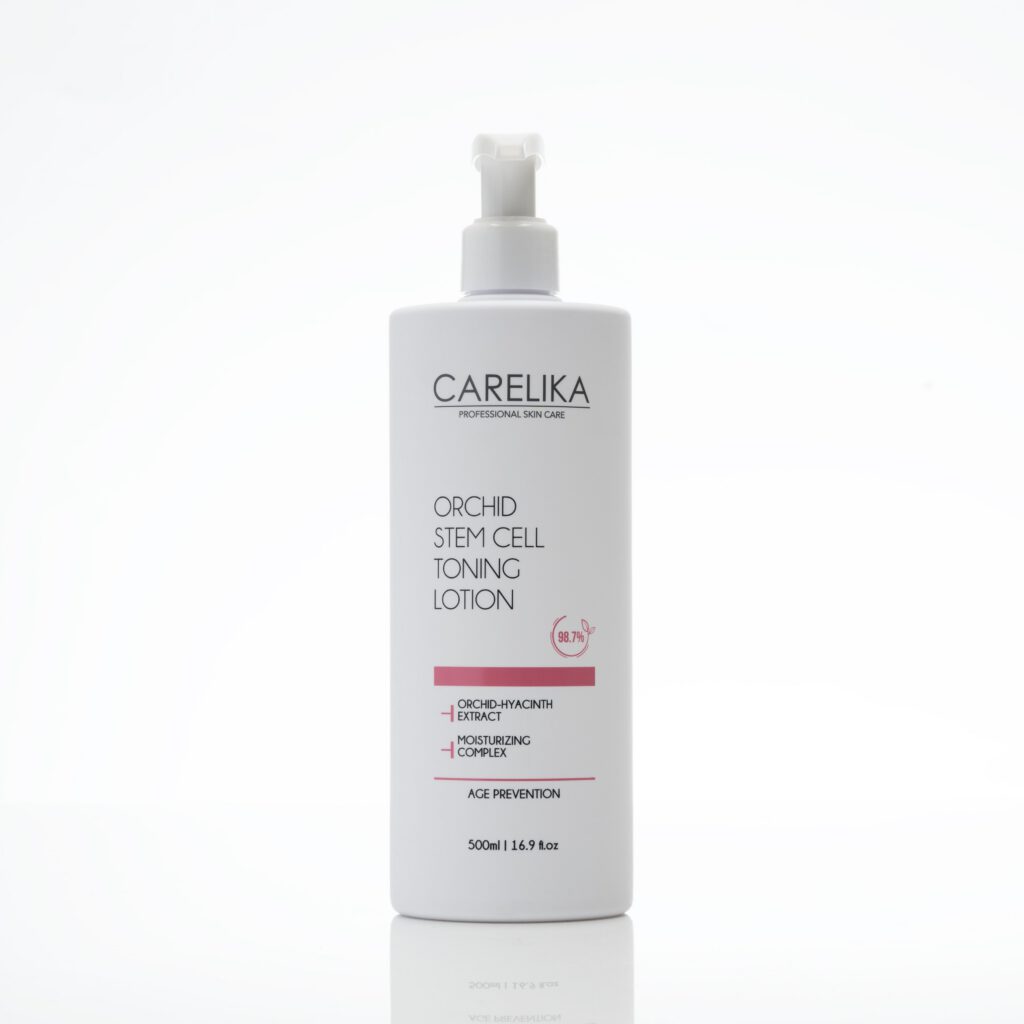 CARELIKA Orchideen-Stammzellen Toning Lotion Professional