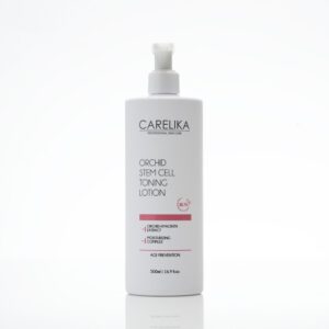 CARELIKA Orchideen-Stammzellen Toning Lotion Professional