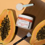 CARELIKA Papaya-Enzym Maske mit Kaolin Professional