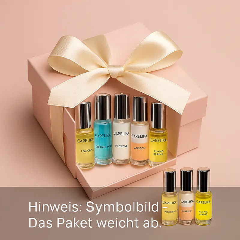 Kostenloses Carelika-Probepaket – Entdecken Sie die Premium-Pflege für Ihr Studio! 🌿✨