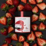 CARELIKA Shaker Smoussy Erdbeer-Maske mit Polyphenolen & Vitamin C