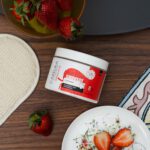 CARELIKA Erdbeer-Schaum-Shaker-Maske Professional mit Polyphenolen & Vitamin C