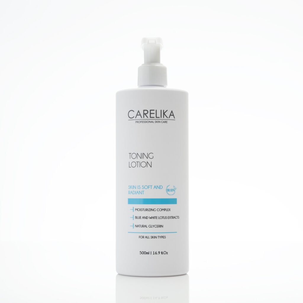 CARELIKA Tonisierende Lotion mit Feuchtigkeits-Komplex Professional