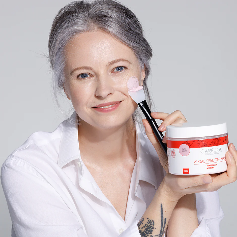 Professionelle Gesichtsmasken und Peelingprodukte - Französische Luxus-Hautpflege