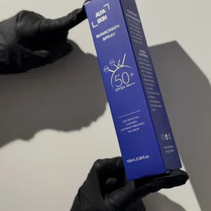 Alfaskin SPF50 Transparentes Spray 1 Stück