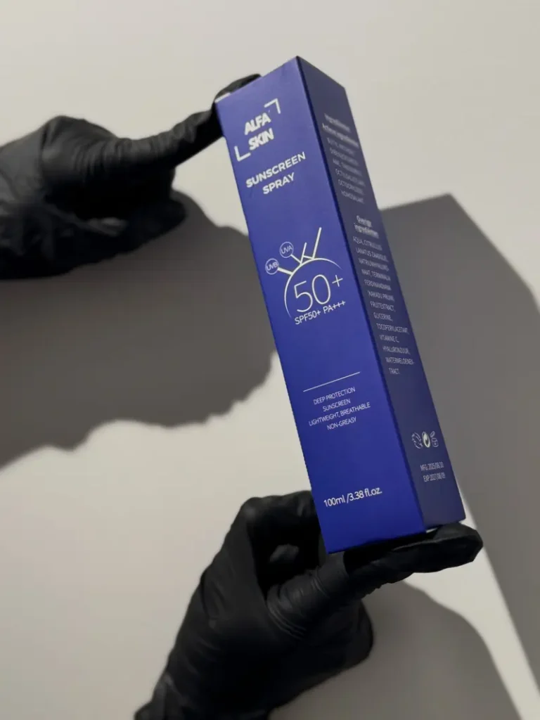 Alfaskin SPF50 Transparentes Spray 1 Stück