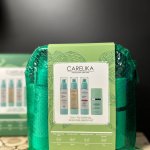 Carelika Beauty-Set/Reisetasche für Haut und Akne