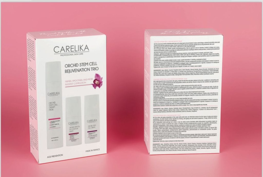 Orchideen-Mini-Geschenkset